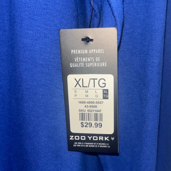 Blue Zooyork long sleeve tee - Picture 6 of 6